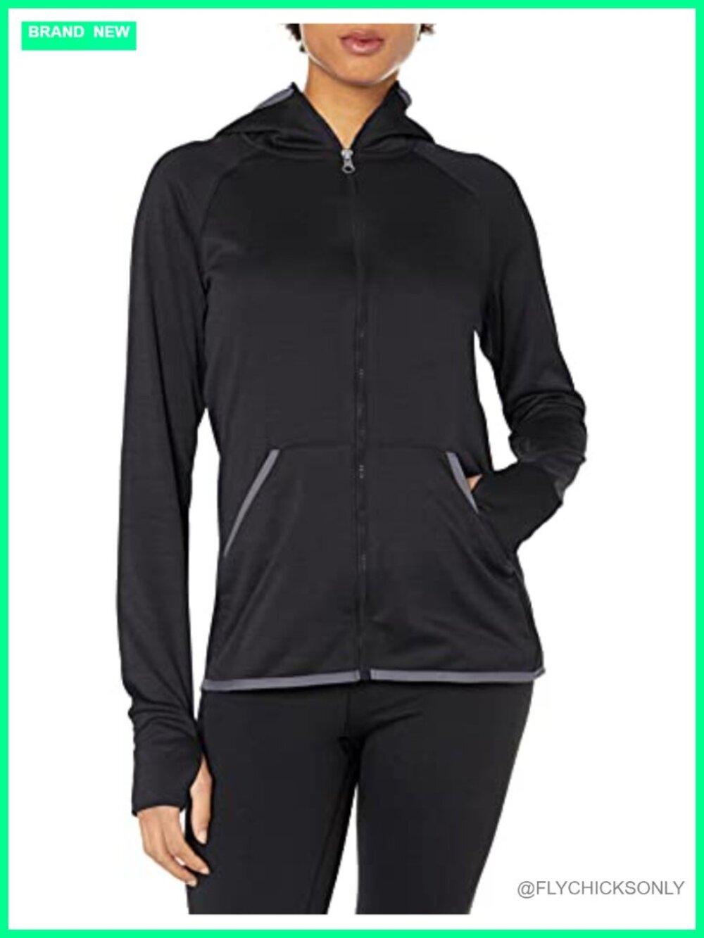 Hanes Sport Performance Fleece Full Zip Hoodie Athletic Fit